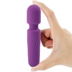 ARMONY - YOUR MAGIC MASSAGER  VIBRATOR RECHARGEABLE 10 VIBRATIONS PURPLE - imagine 4