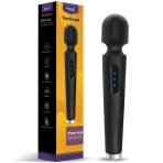 ARMONY - X POWER LARGE MASSAGER  VIBRATOR 7 VIBRATIONS BLACK - imagine 5