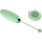 ARMONY - KITTY FUN EGG VIBRATOR REMOTE CONTROL 10 VIBRATIONS GREEN - imagine 4