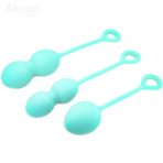 ARMONY - ANABIOSIS VAGINAL DUMBBELL 3 LEVELS GREEN - imagine 2