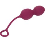 ARMONY - BLOSSOMS VAGINAL DUMBBELL VIBRATION REMOTE CONTROL 10 VIBRATIONS DARK RED - imagine 4