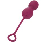 ARMONY - BLOSSOMS VAGINAL DUMBBELL VIBRATION REMOTE CONTROL 10 VIBRATIONS DARK RED - imagine 5