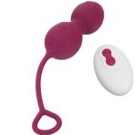 ARMONY - BLOSSOMS VAGINAL DUMBBELL VIBRATION REMOTE CONTROL 10 VIBRATIONS DARK RED - imagine 2