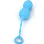 ARMONY - BLOSSOMS VAGINAL DUMBBELL VIBRATION REMOTE CONTROL 10 VIBRATIONS BLUE - imagine 5