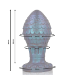 EPIC - VRAKOS DRAGON EGG ANAL PLUG SIZE M - imagine 2