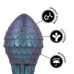 EPIC - VRAKOS DRAGON EGG ANAL PLUG SIZE M - imagine 3