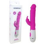 ARMONY - ABRIL VIBRATOR RABBIT 16 SPEEDS PINK - imagine 5