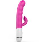 ARMONY - AMIR VIBRATOR MULTIFUNCTION WITH STIMULATING TONGUE 16 SPEEDS PINK - imagine 2