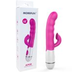 ARMONY - AMIR VIBRATOR MULTIFUNCTION WITH STIMULATING TONGUE 16 SPEEDS PINK - imagine 5