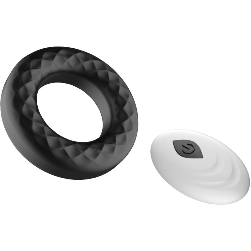 ARMONY - LORDS LOVE RING VIBRATOR REMOTE CONTROL BLACK