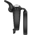 ARMONY - BULLS PASION RING VIBRATOR 10 SPEEDS BLACK - imagine 4