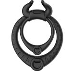ARMONY - BULLS PASION RING BLACK - imagine 2