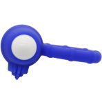 ARMONY - POWER O VIBRATOR RING SILICONE BLUE - imagine 2