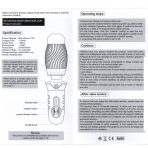 ARMONY - BELUCCI ORAL MASTURBATOR VIBRATOR WHITE - imagine 4