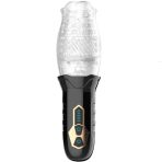 ARMONY - BELUCCI ORAL MASTURBATOR VIBRATOR WHITE - imagine 3