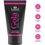 INTIMATELINE LUXURIA - ORAL SEX GEL CHERRY FLAVOR 50 ML - imagine 3