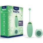 ARMONY - KITTY FUN EGG VIBRATOR REMOTE CONTROL 10 VIBRATIONS GREEN - imagine 5