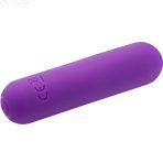 ARMONY - SPLASH HAHA VIBRATOR BULLET SILICONE 10 VIBRATIONS 75 X 19 CM PURPLE - imagine 2