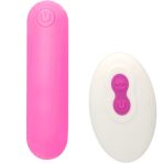 ARMONY - SPLASH JOLINE VIBRATOR BULLET SILICONE REMOTE CONTROL 10 VIBRATIONS 65 X 15 CM PINK - imagine 2