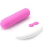 ARMONY - SPLASH JOLINE VIBRATOR BULLET SILICONE REMOTE CONTROL 10 VIBRATIONS 65 X 15 CM PINK - imagine 4
