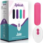 ARMONY - SPLASH JOIE VIBRATOR BULLET SILICONE REMOTE CONTROL 10 VIBRATIONS 75 X 19 CM PINK - imagine 5
