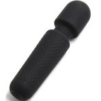 ARMONY - YOUR MAGIC MASSAGER  VIBRATOR RECHARGEABLE 10 VIBRATIONS WAND DOTS BLACK - imagine 3