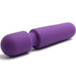 ARMONY - YOUR MAGIC MASSAGER  VIBRATOR RECHARGEABLE 10 VIBRATIONS WAND DOTS PURPLE - imagine 3