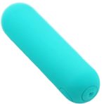 ARMONY - SPLASH HEHE VIBRATOR BULLET SILICONE 10 VIBRATIONS 65 X 15 CM GREEN - imagine 2