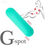ARMONY - SPLASH JOLINE VIBRATOR BULLET SILICONE REMOTE CONTROL 10 VIBRATIONS 65 X 15 CM GREEN - imagine 4