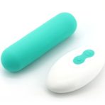 ARMONY - SPLASH JOIE VIBRATOR BULLET SILICONE REMOTE CONTROL 10 VIBRATIONS 75 X 19 CM GREEN - imagine 2
