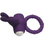 ARMONY - MS BUNNY VIBRATOR RING SILICONE PURPLE - imagine 2