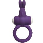 ARMONY - MS BUNNY VIBRATOR RING SILICONE PURPLE - imagine 3