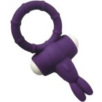 ARMONY - MS BUNNY VIBRATOR RING SILICONE PURPLE - imagine 4
