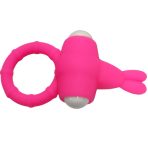 ARMONY - MS BUNNY VIBRATOR RING SILICONE PINK - imagine 2