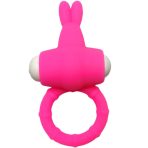 ARMONY - MS BUNNY VIBRATOR RING SILICONE PINK - imagine 3
