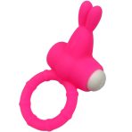 ARMONY - MS BUNNY VIBRATOR RING SILICONE PINK - imagine 4