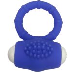 ARMONY - POWER O VIBRATOR RING SILICONE BLUE - imagine 5