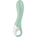 SATISFYER - AIR PUMP VIBRATOR 3 INFLATABLE G POINT MINT - imagine 4