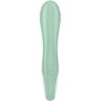SATISFYER - AIR PUMP VIBRATOR 3 INFLATABLE G POINT MINT - imagine 5