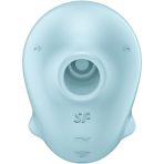 SATISFYER - SASSY SEAL STIMULATOR  VIBRATOR BLUE - imagine 4