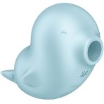 SATISFYER - SASSY SEAL STIMULATOR  VIBRATOR BLUE - imagine 5