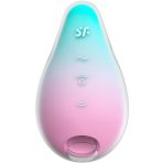 SATISFYER - MERMAID VIBES STIMULATOR  VIBRATOR MINT AND PINK - imagine 2