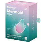SATISFYER - MERMAID VIBES STIMULATOR  VIBRATOR MINT AND PINK - imagine 5