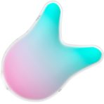 SATISFYER - MERMAID VIBES STIMULATOR  VIBRATOR MINT AND PINK - imagine 3