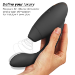 WOMANIZER - DUO 2 STIMULATOR BLACK - imagine 3