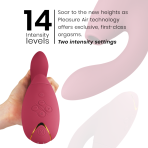 WOMANIZER - DUO 2 STIMULATOR BORDEAUX - imagine 5