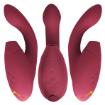 WOMANIZER - DUO 2 STIMULATOR BORDEAUX - imagine 2