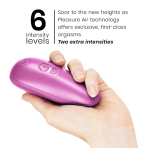 WOMANIZER - STARLET 3 CLITORAL STIMULATOR VIOLET - imagine 5