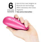 WOMANIZER - STARLET 3 CLITORAL STIMULATOR PINK - imagine 5