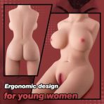 ARMONY - REALISTIC FEMALE TORSO MODEL 2 - imagine 4